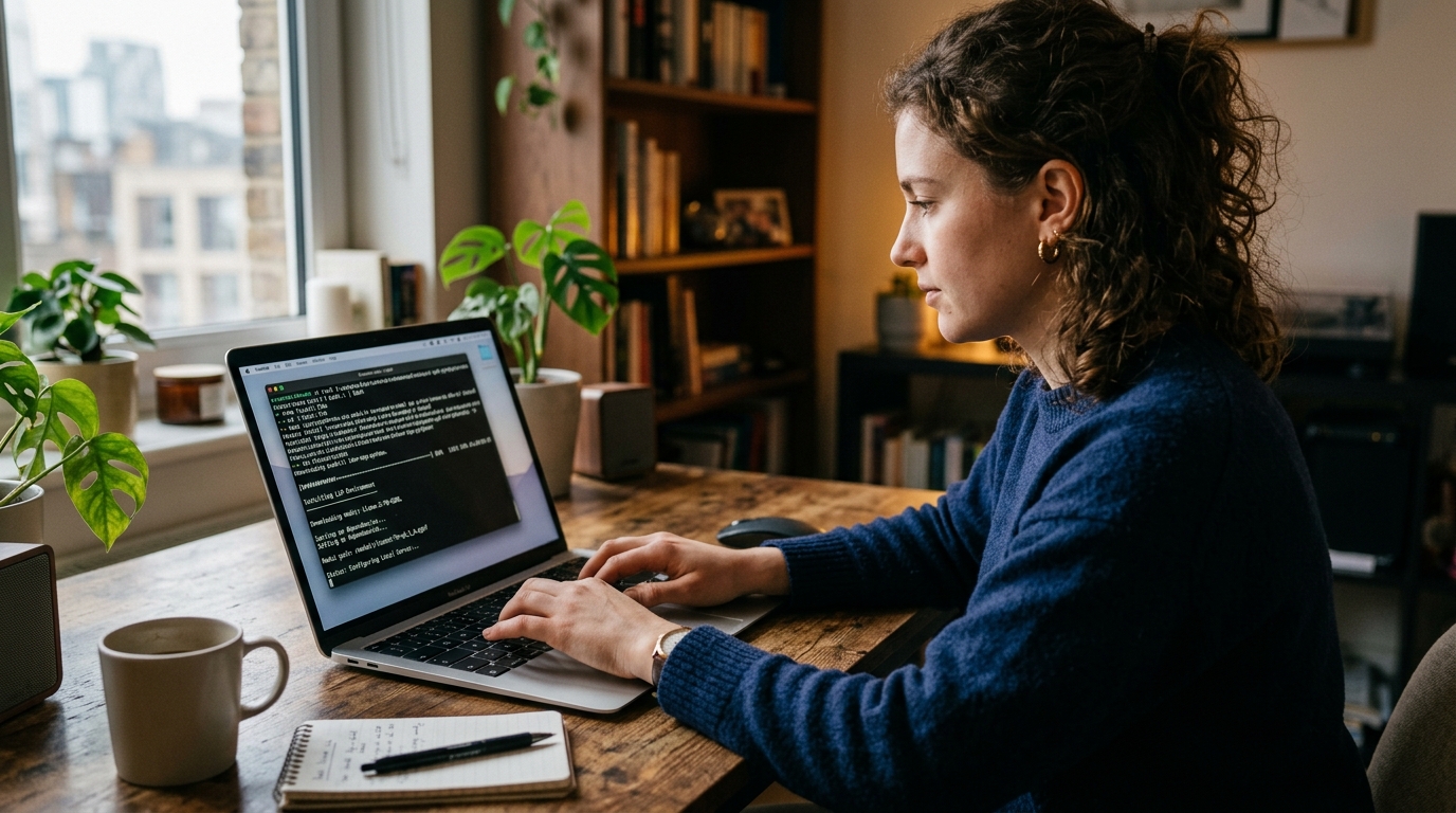 Step-by-step guide to setting up and running a local LLM on a 16GB RAM laptop.