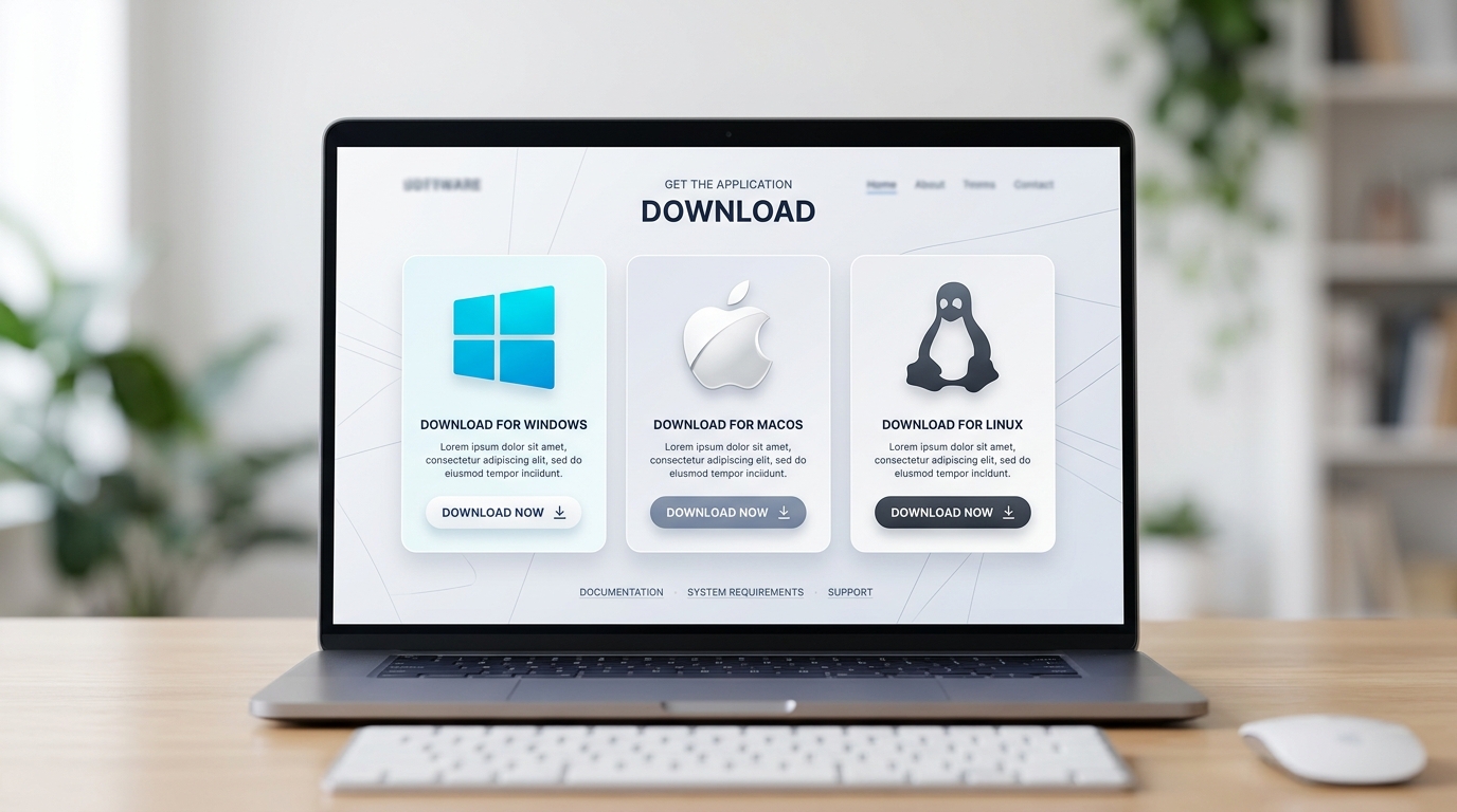 Screenshot of the VS Code Insiders download page, highlighting installation options for Windows, macOS, and Linux operating systems.