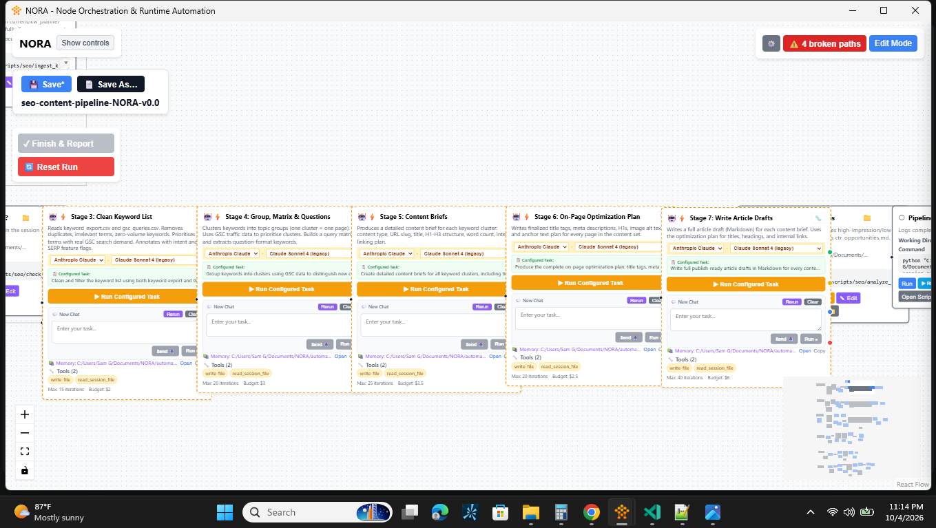 No agent caps. Build, deploy, and manage an unlimited number of agents